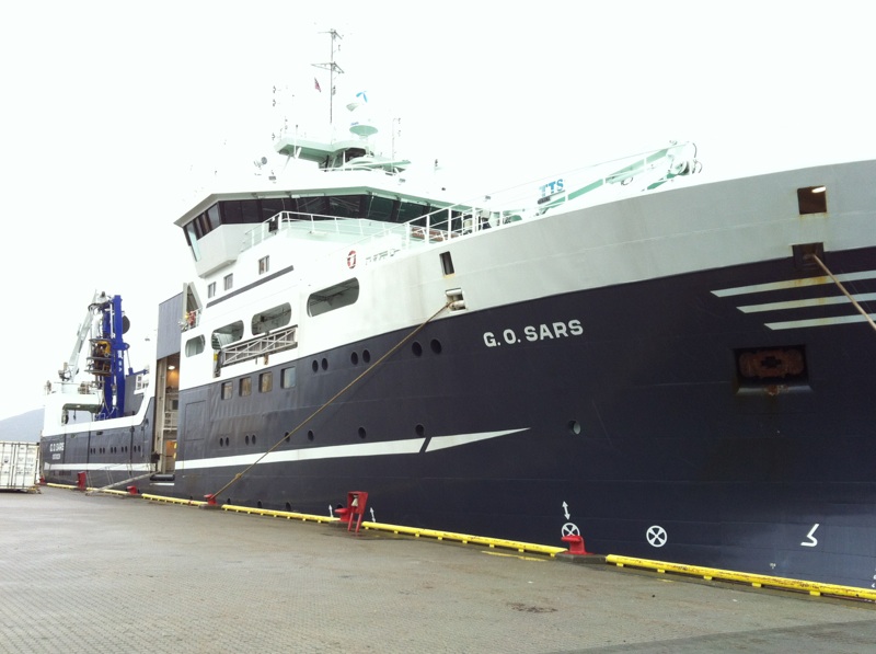 SponGES staff ready for deep-sea research