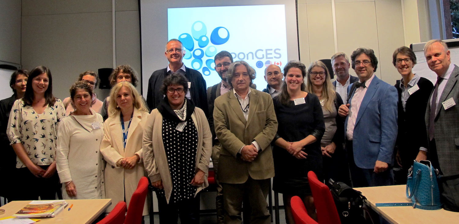 SponGES Brussels meeting policy science stakeholders deepsea